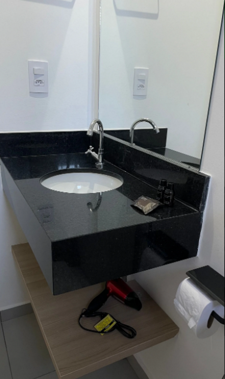 Apartment with Leisure and Security Next to USP and UFSCar