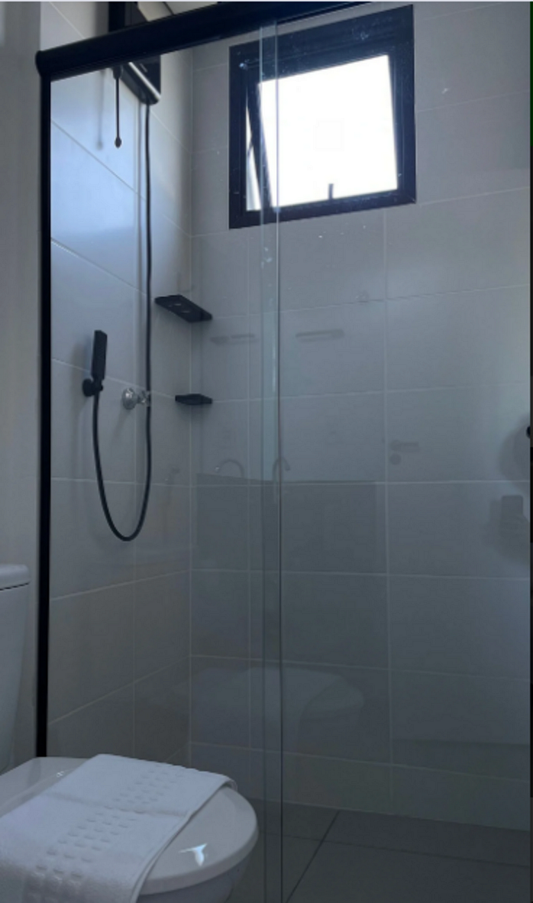 Apartment with Leisure and Security Next to USP and UFSCar