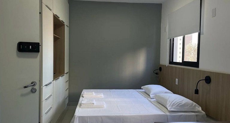 Apto com lazer e segurança ao lado da USP e da UFSCar