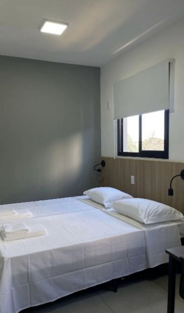 Apartment with Leisure and Security Next to USP and UFSCar