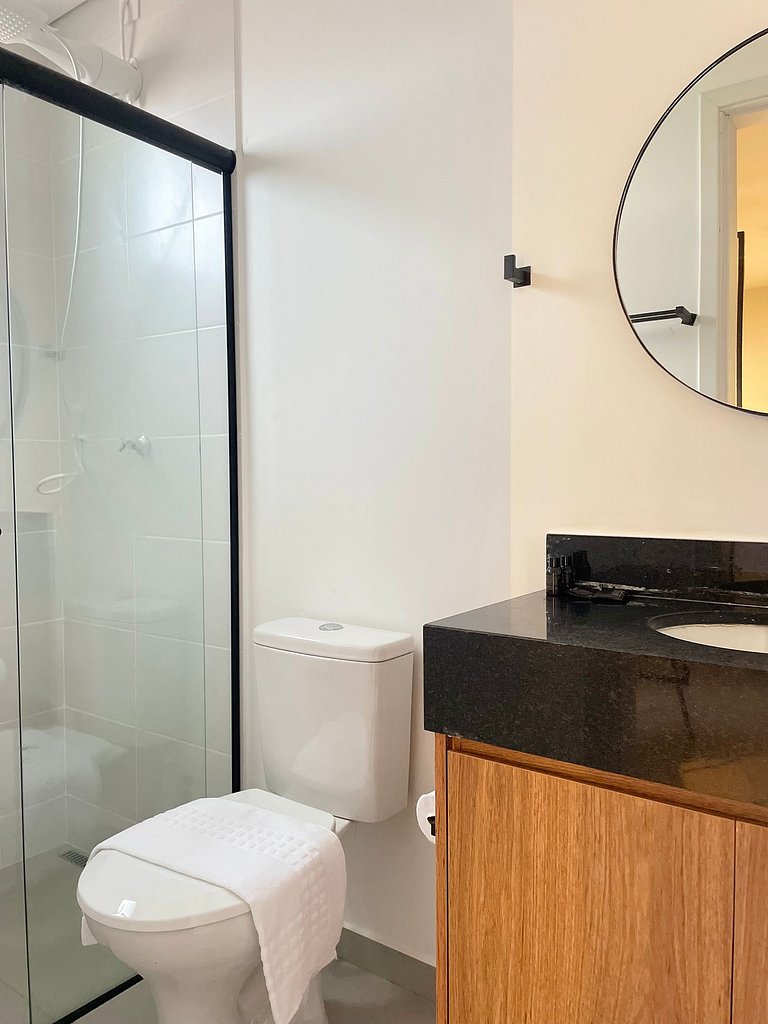 Apartamento completo próximo a USP São Carlos