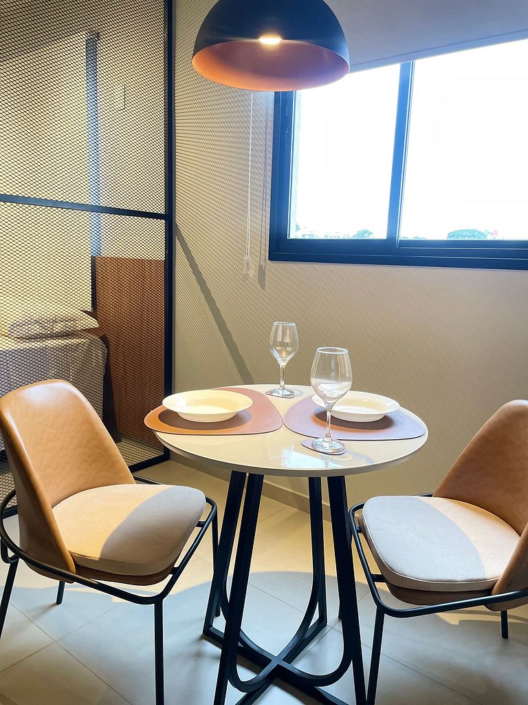 Apartamento completo próximo a USP São Carlos