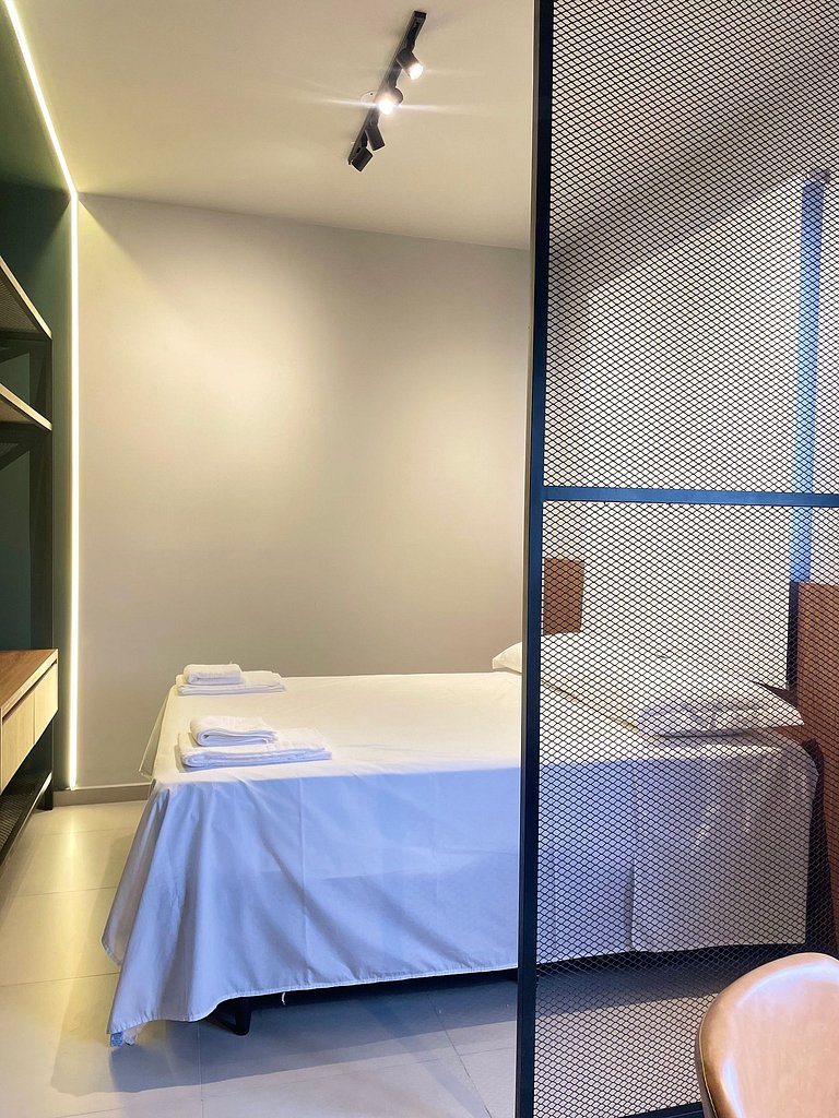 Apartamento completo próximo a USP São Carlos