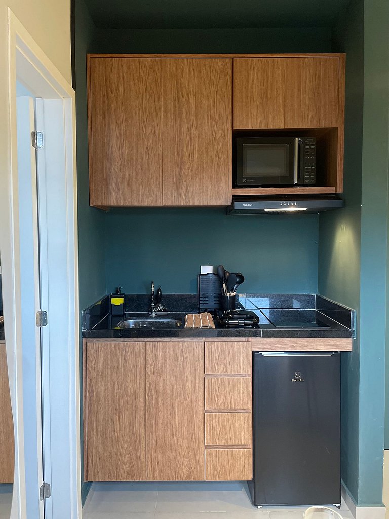 Apartamento completo próximo a USP São Carlos