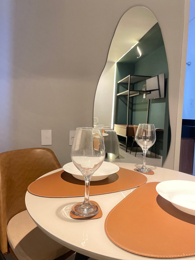 Apartamento completo próximo a USP São Carlos
