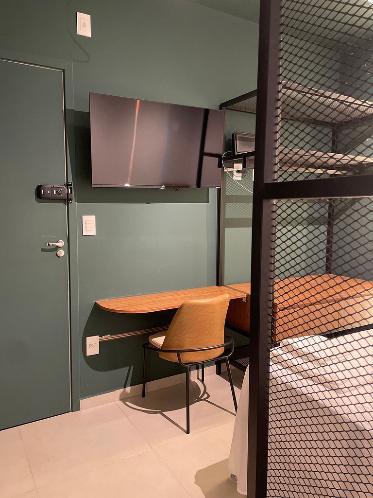 Apartamento completo próximo a USP São Carlos