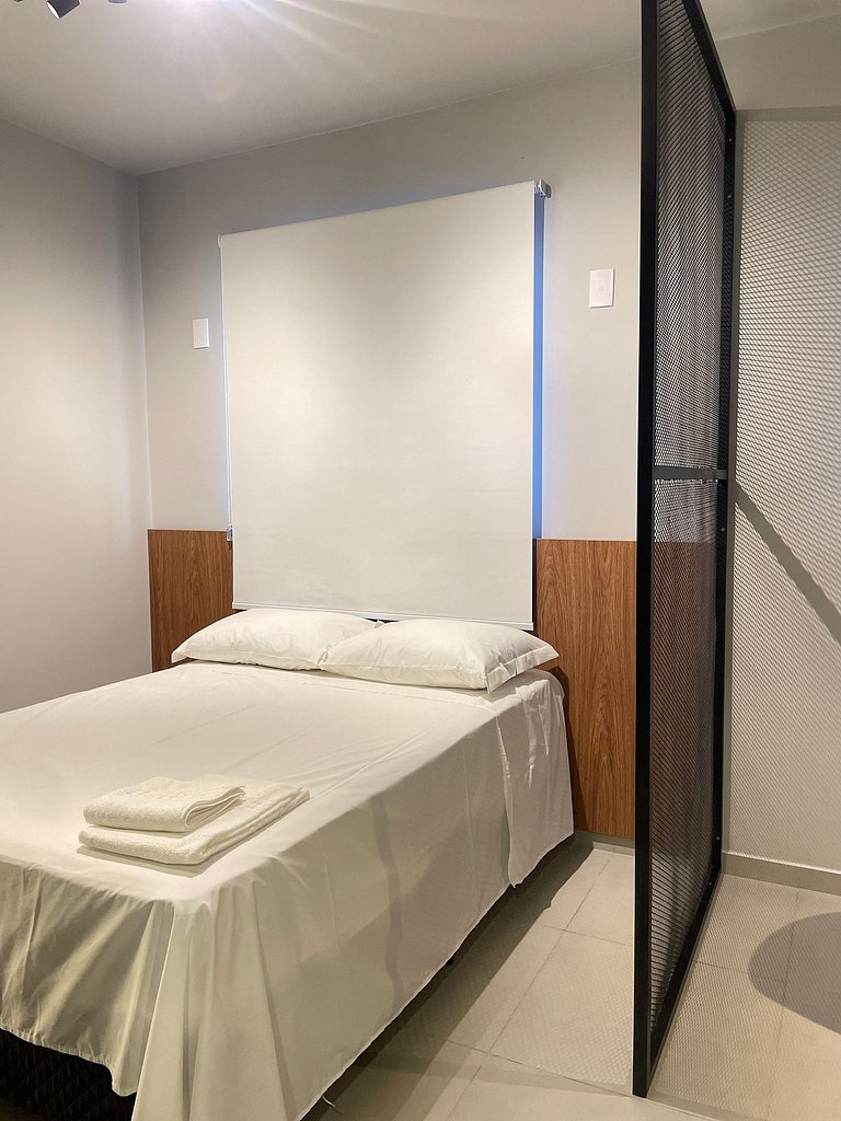 Apartamento completo próximo a USP São Carlos