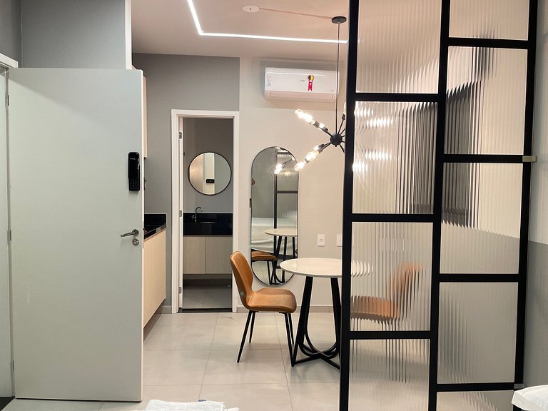 Apartamento com piscina próximo a USP São Carlos