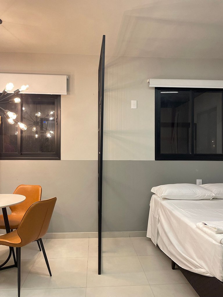 Apartamento com piscina próximo a USP São Carlos