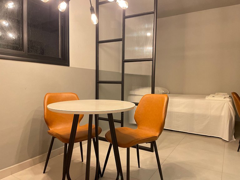 Apartamento com piscina próximo a USP São Carlos