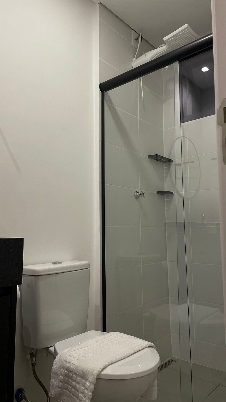 Studio completo com piscina em São Carlos
