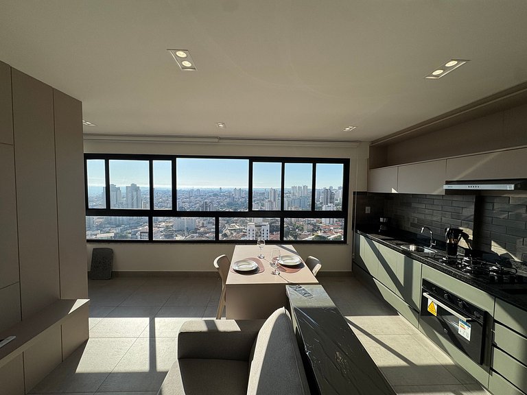 Apartamento Amplo com Vista Incrível em Bauru
