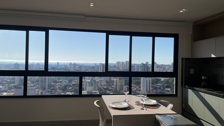 Apartamento Amplo com Vista Incrível em Bauru