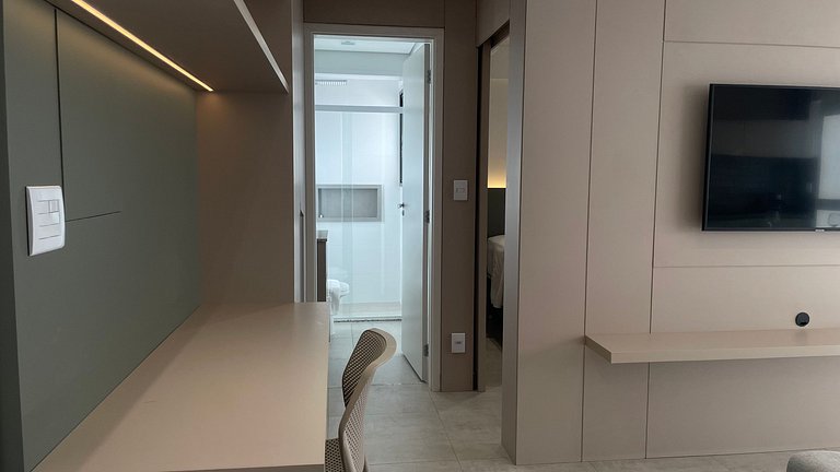 Apartamento Amplo com Vista Incrível em Bauru