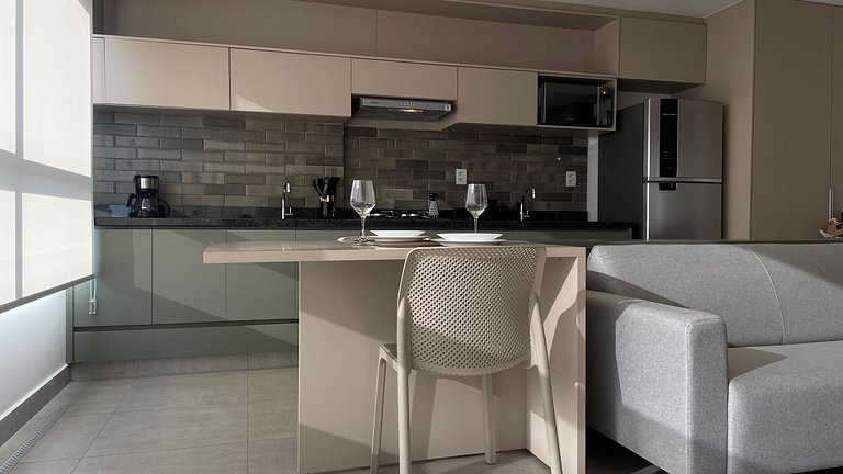 Apartamento Amplo com Vista Incrível em Bauru