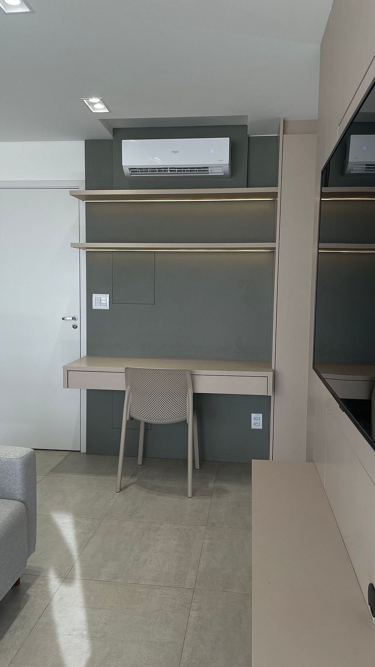 Apartamento Amplo com Vista Incrível em Bauru