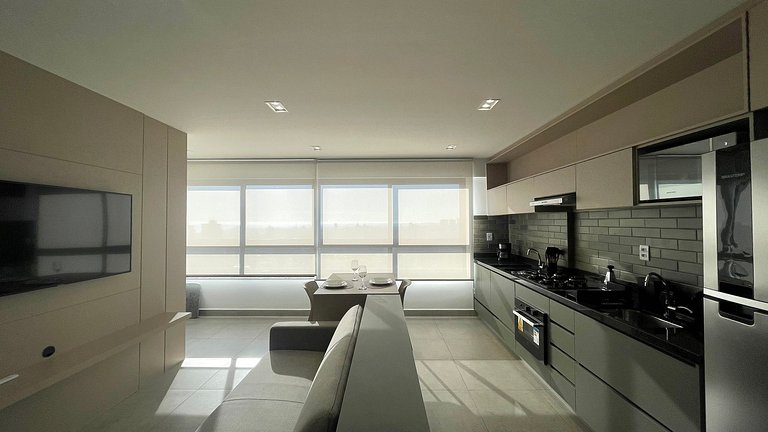 Apartamento Amplo com Vista Incrível em Bauru