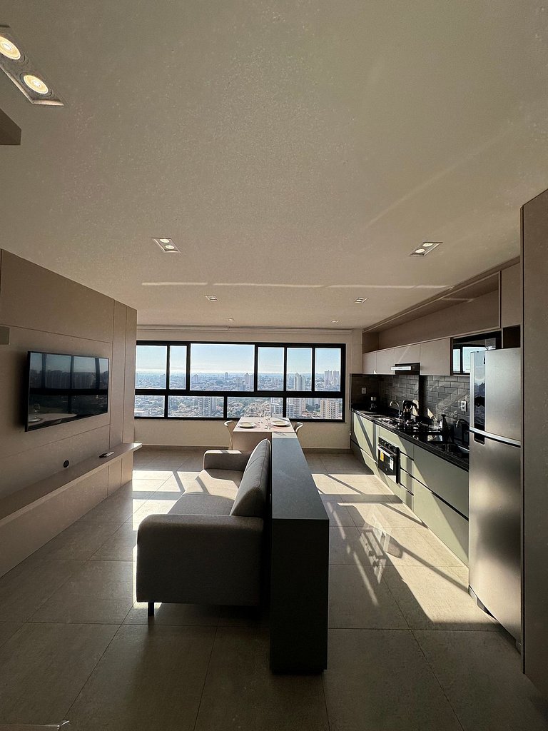 Apartamento Amplo com Vista Incrível em Bauru