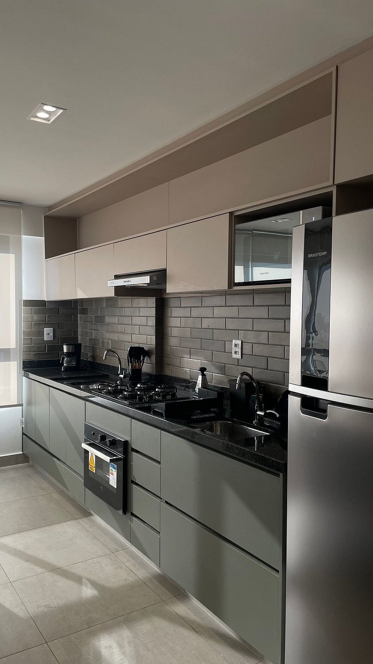 Apartamento Amplo com Vista Incrível em Bauru