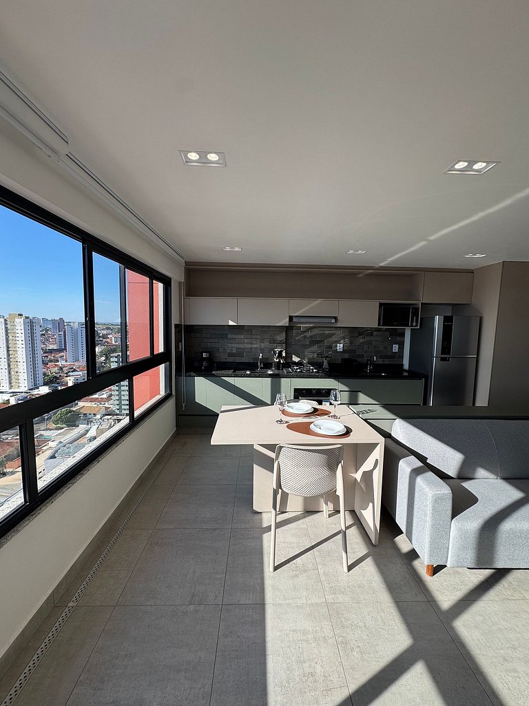 Apartamento Amplo com Vista Incrível em Bauru