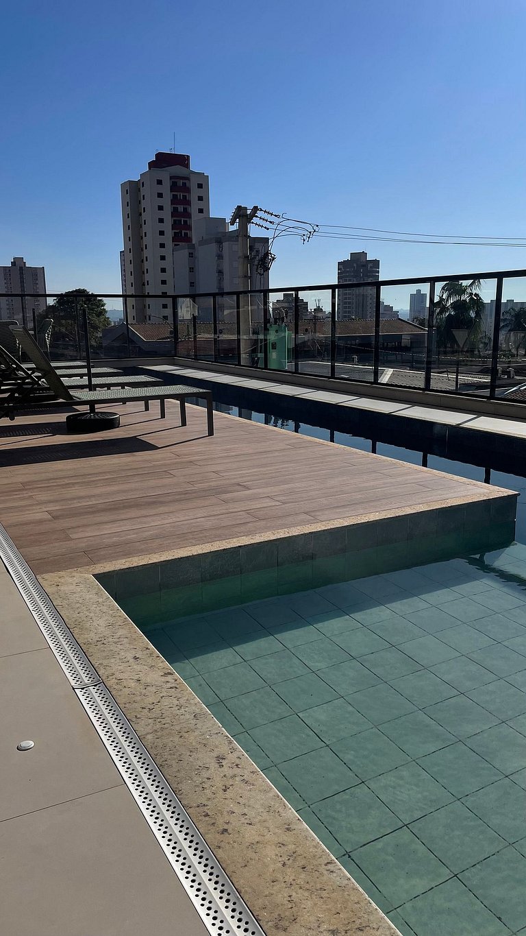 Apartamento Amplo com Vista Incrível em Bauru