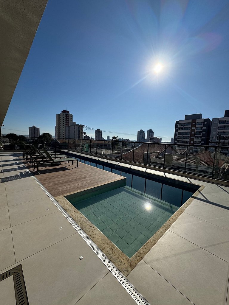 Apartamento Amplo com Vista Incrível em Bauru