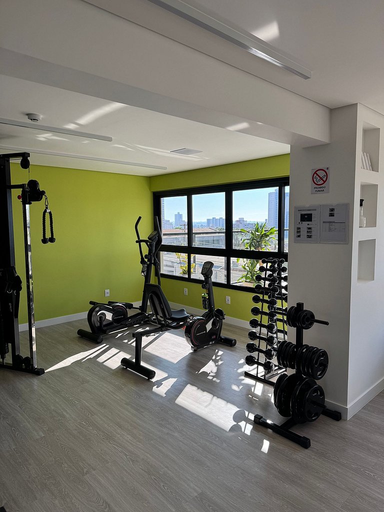 Apartamento Amplo com Vista Incrível em Bauru