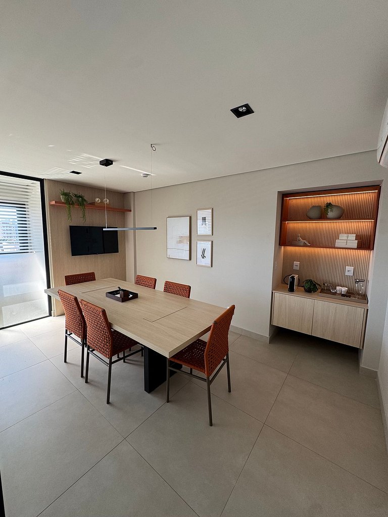 Apartamento Amplo com Vista Incrível em Bauru