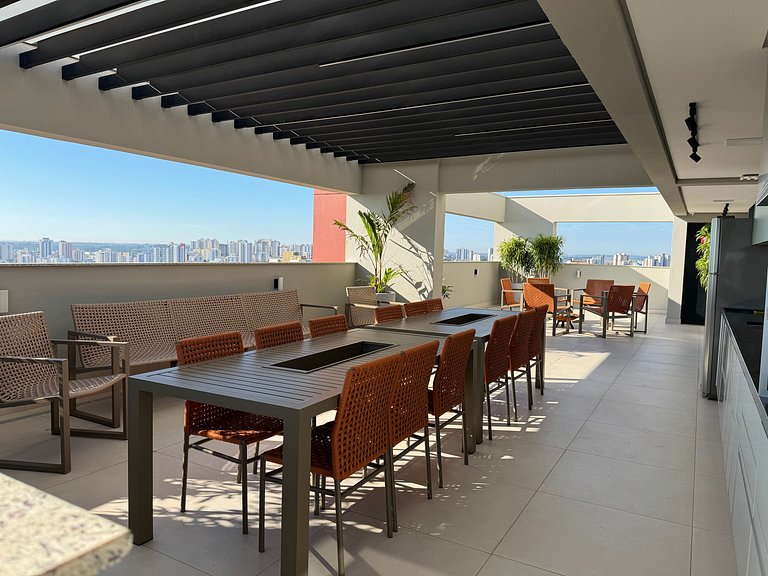 Apartamento Amplo com Vista Incrível em Bauru