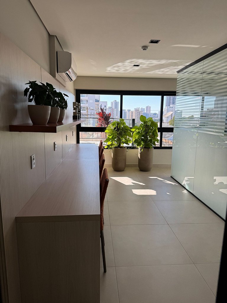 Apartamento Amplo com Vista Incrível em Bauru