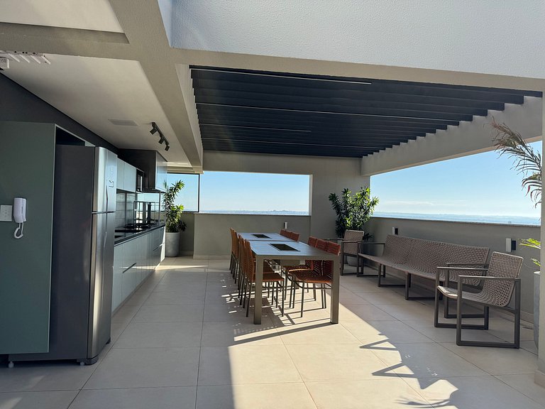 Apartamento Amplo com Vista Incrível em Bauru