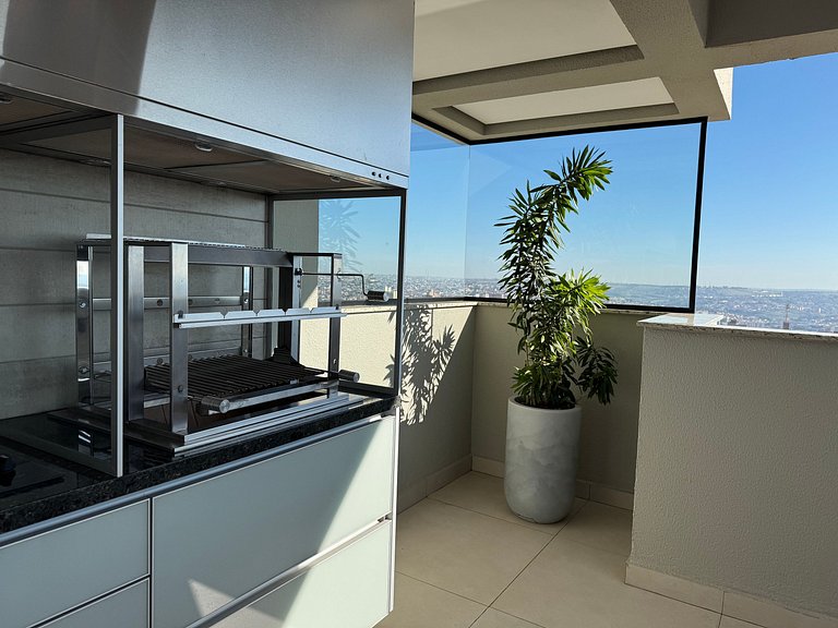 Apartamento Amplo com Vista Incrível em Bauru