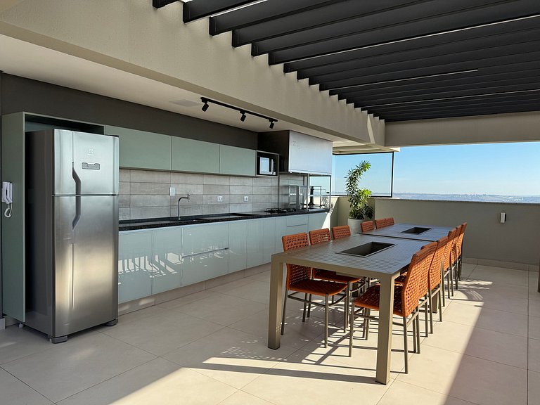 Apartamento Amplo com Vista Incrível em Bauru