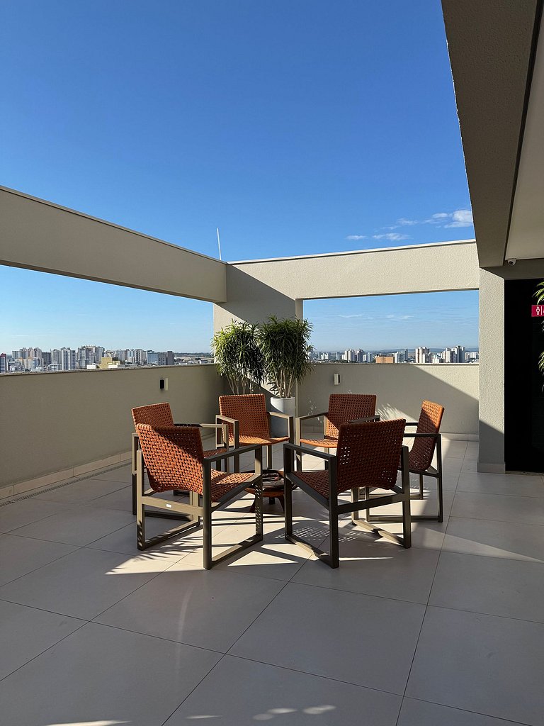Apartamento Amplo com Vista Incrível em Bauru