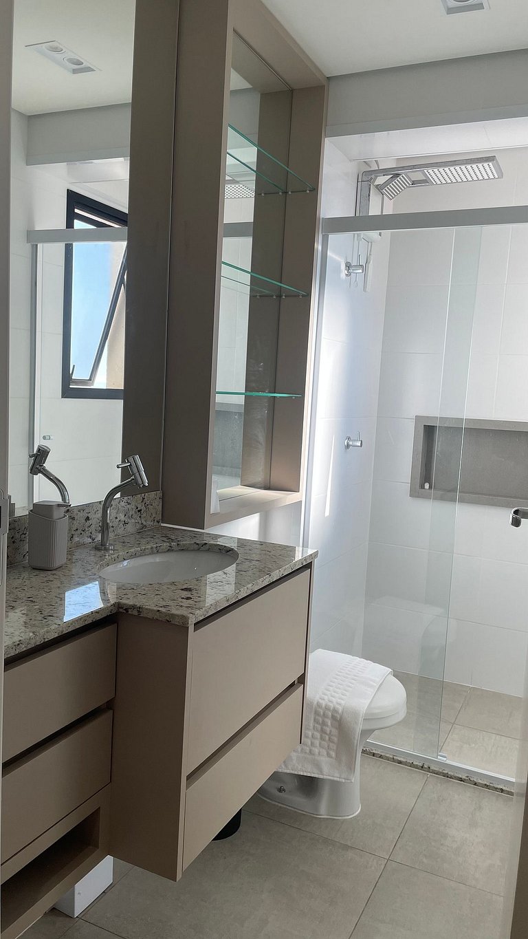 Apartamento Amplo com Vista Incrível em Bauru