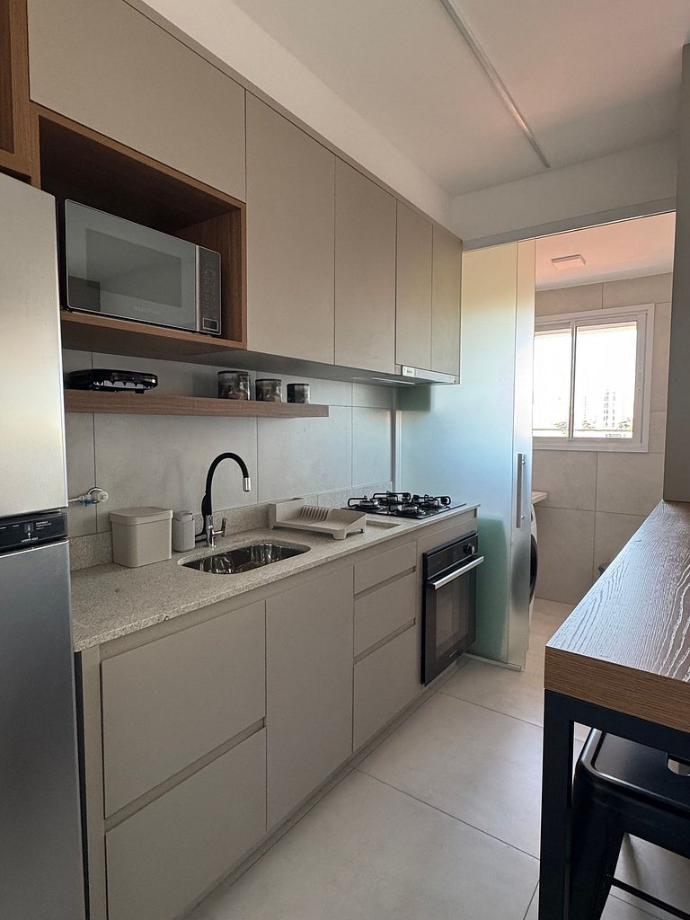 Conforto, praticidade e vista incrível em Bauru