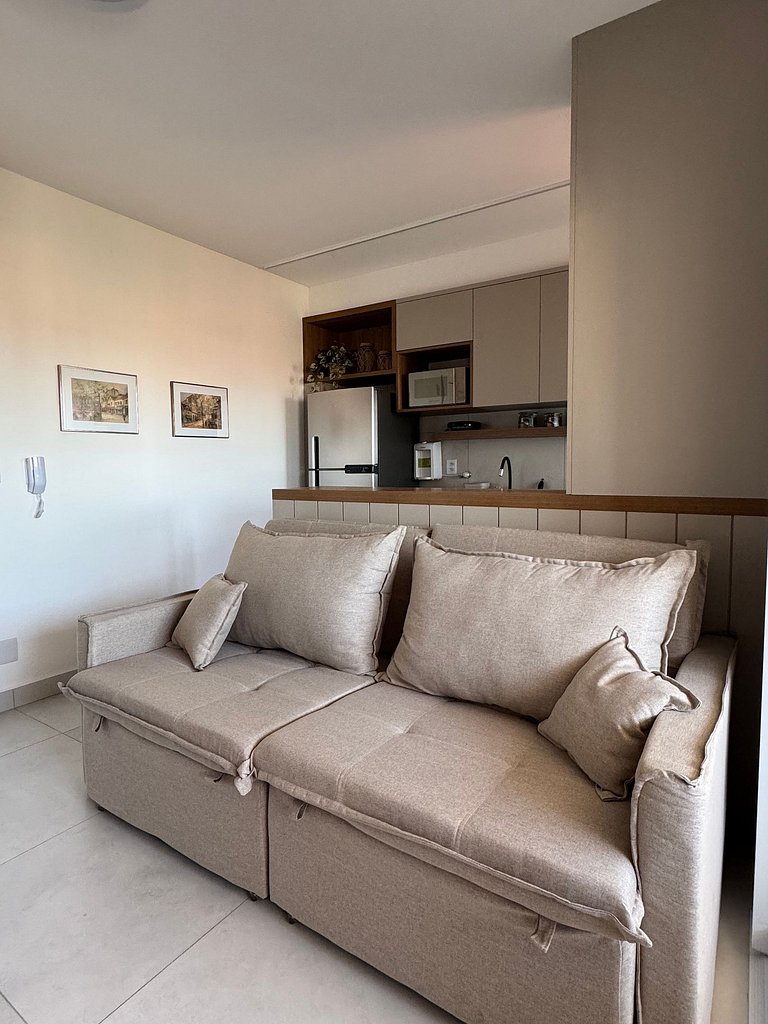 Conforto, praticidade e vista incrível em Bauru