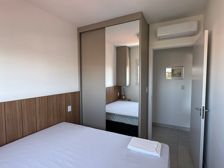 Conforto, praticidade e vista incrível em Bauru