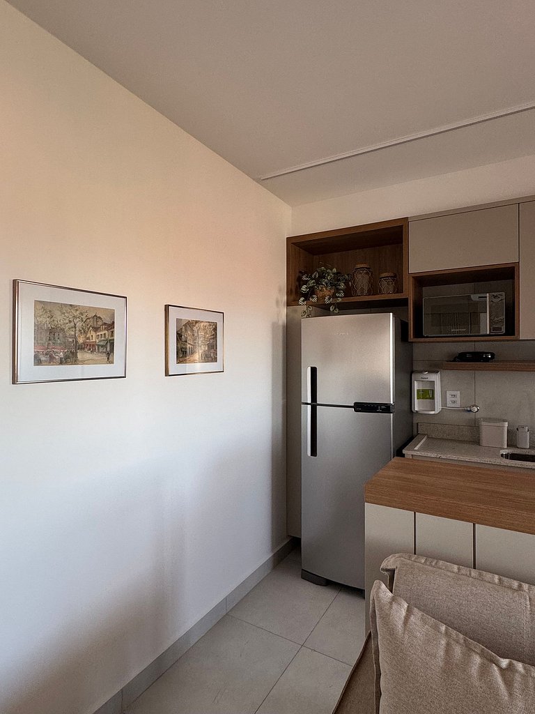 Conforto, praticidade e vista incrível em Bauru