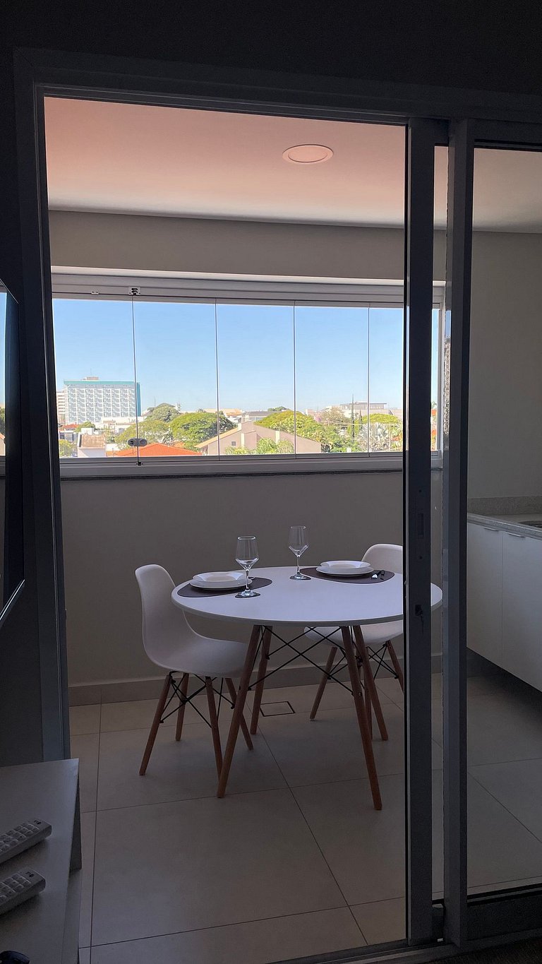 Apartamento aconchegante e completo em Bauru