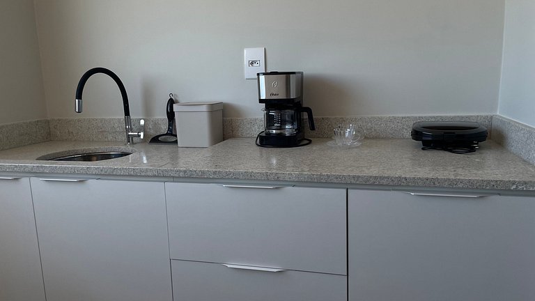 Apartamento aconchegante e completo em Bauru