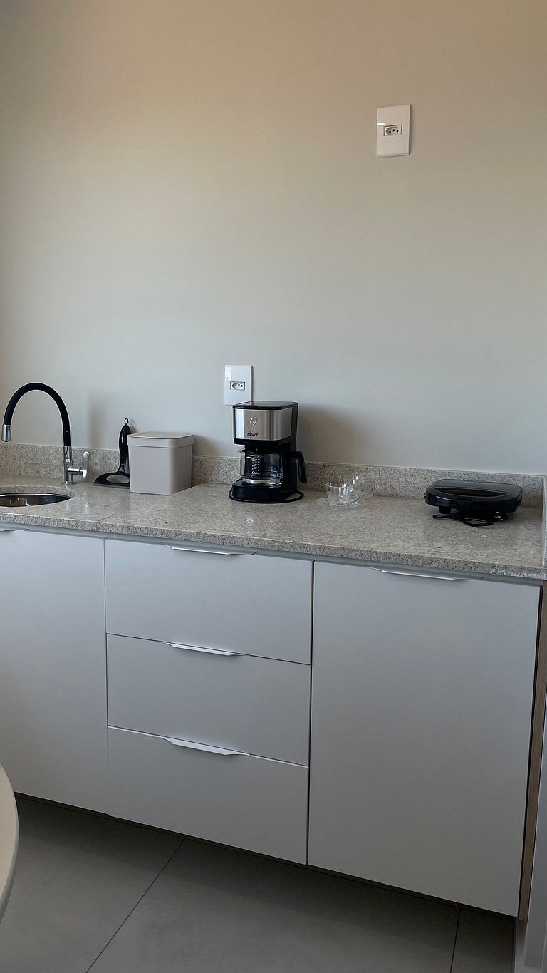 Apartamento aconchegante e completo em Bauru