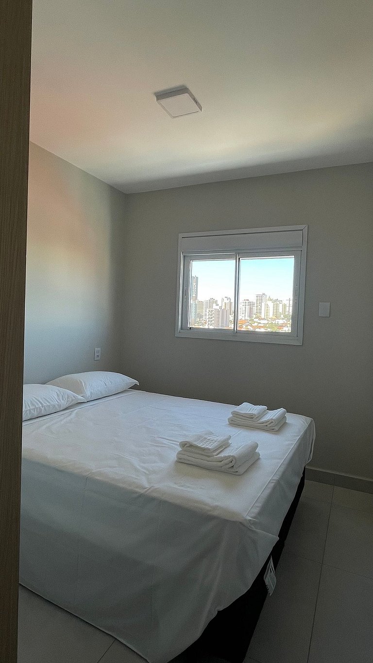 Apartamento aconchegante e completo em Bauru