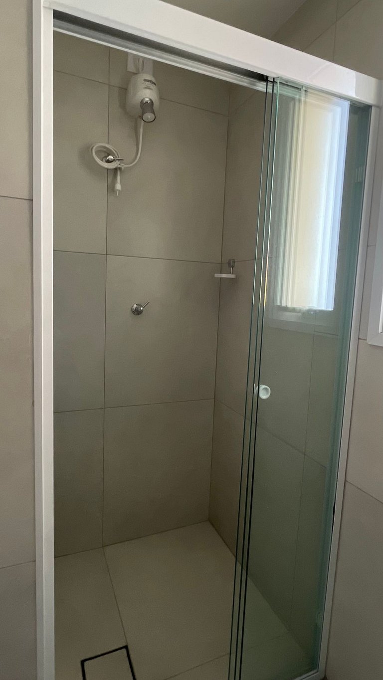 Apartamento aconchegante e completo em Bauru