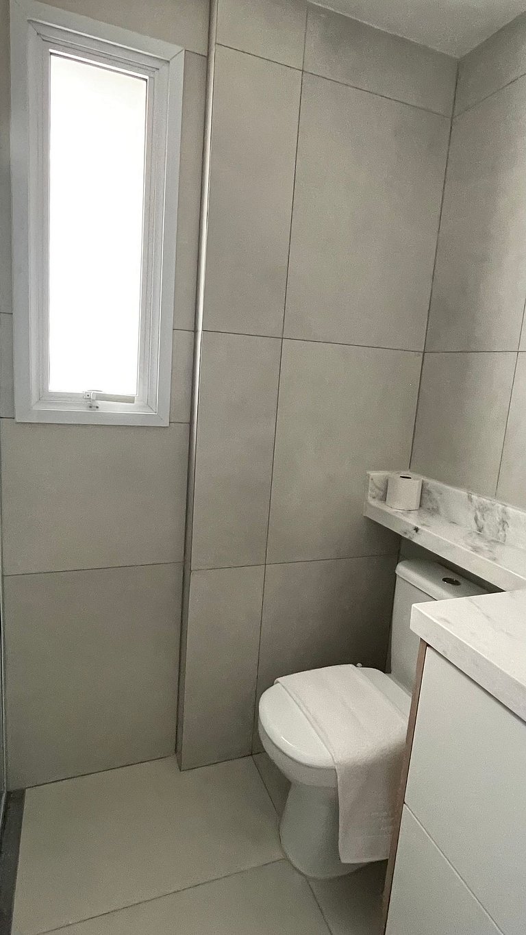 Apartamento aconchegante e completo em Bauru