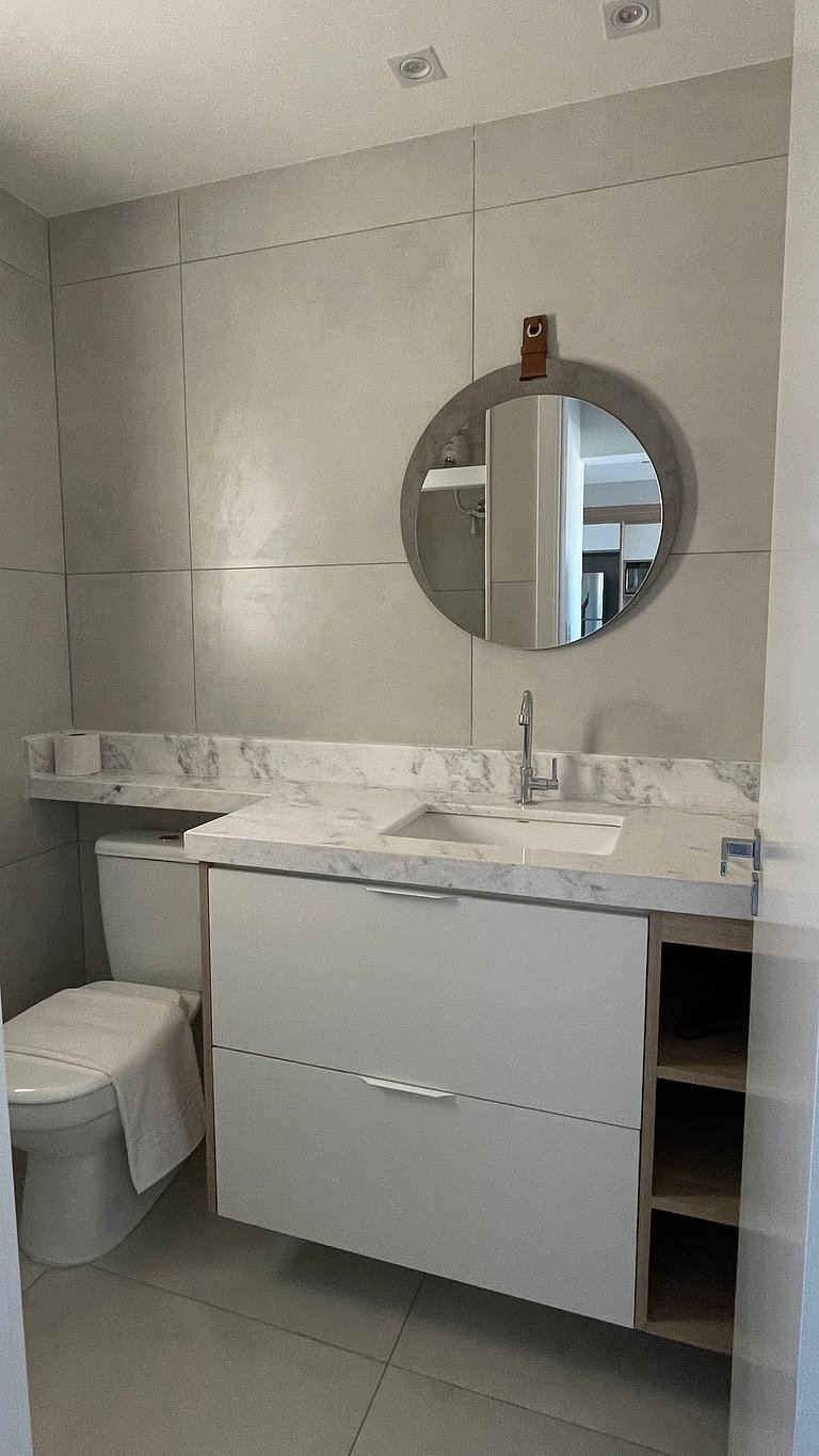 Apartamento aconchegante e completo em Bauru