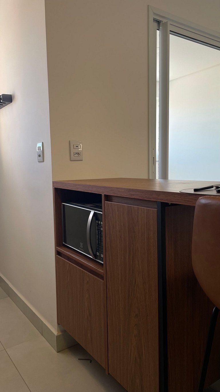 Apto com sacada gourmet – perto do centro de Bauru