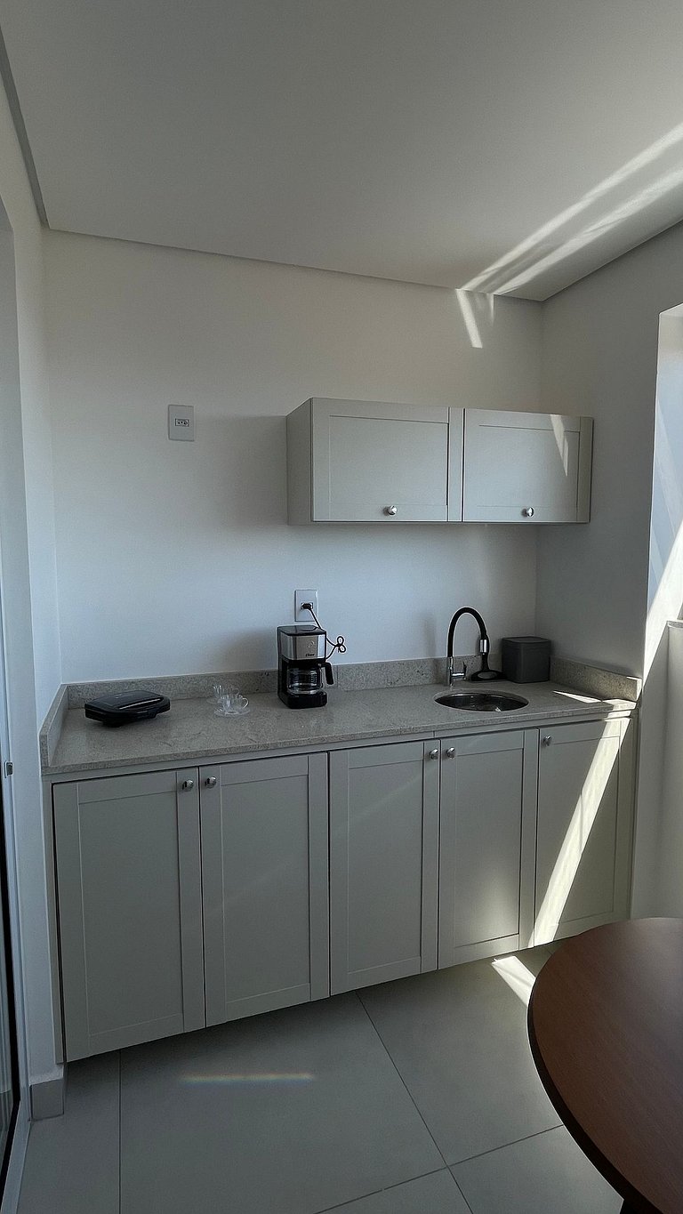 Apto com sacada gourmet – perto do centro de Bauru