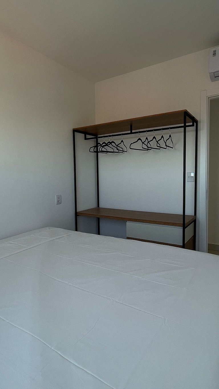 Apto com sacada gourmet – perto do centro de Bauru