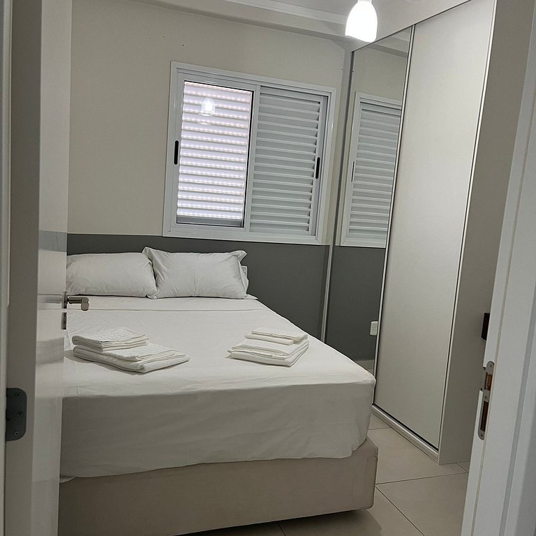 Apto com sacada gourmet e lazer completo em Bauru